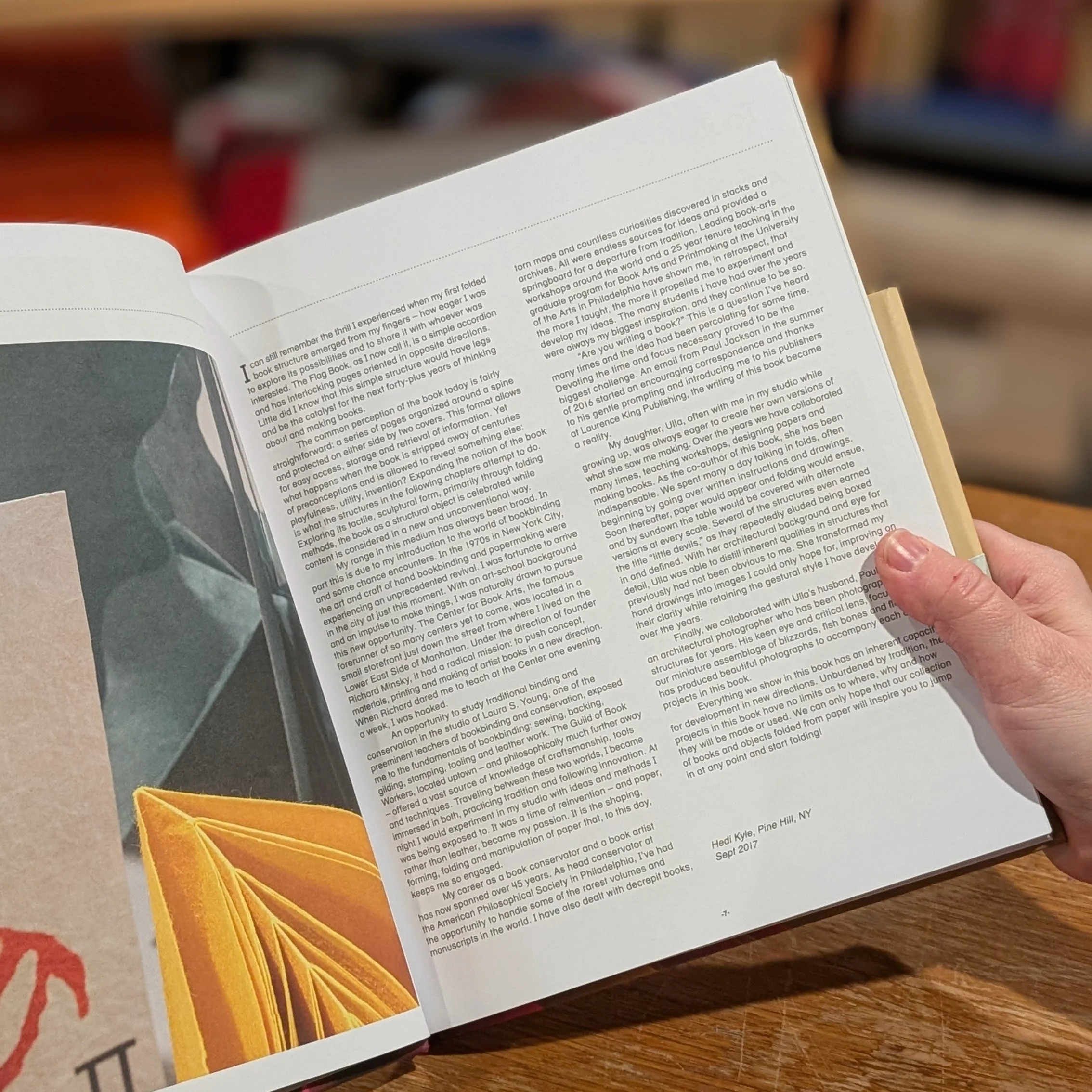 The Art of the Fold — Colophon Book Arts Supply